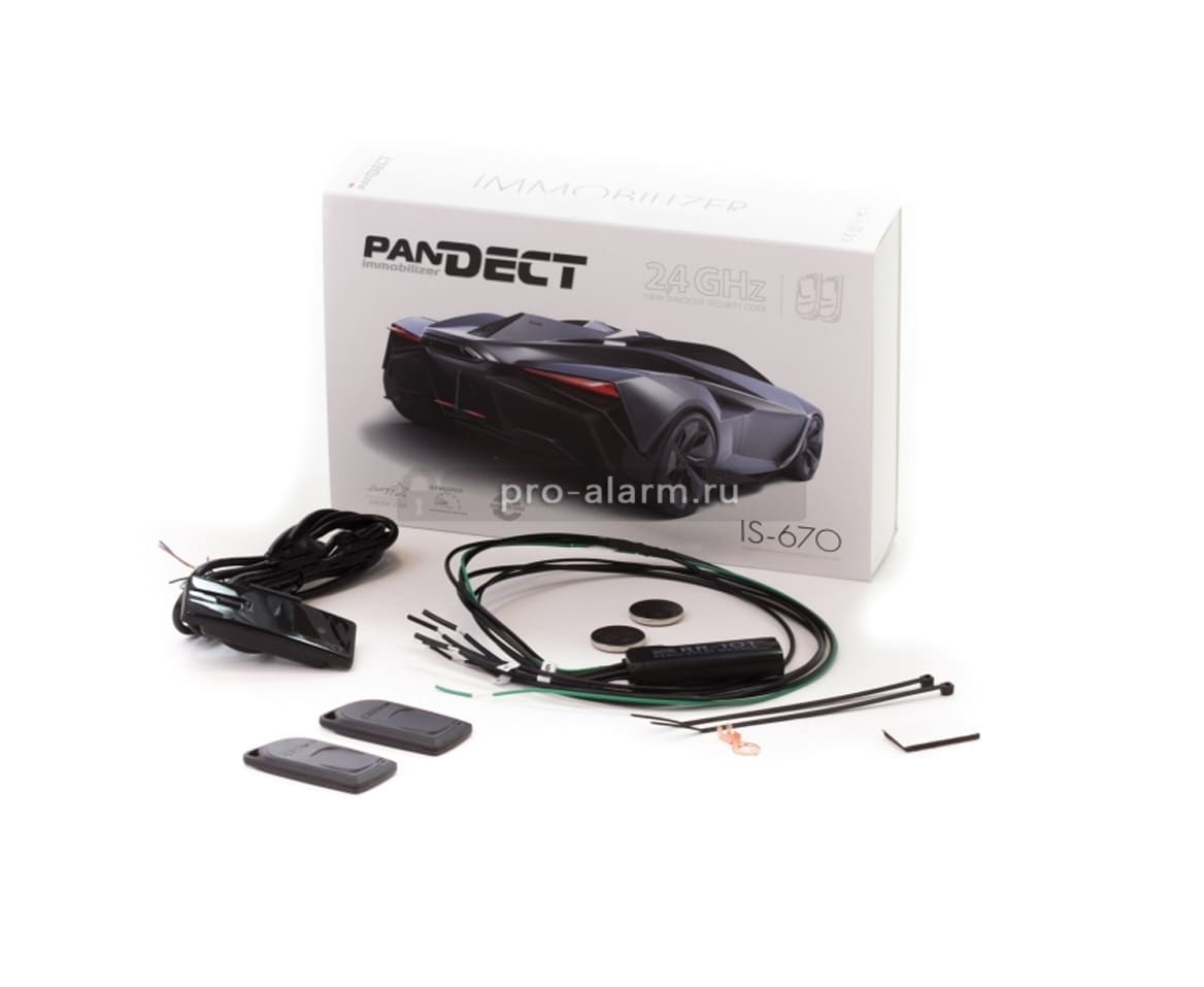 Комплект Pandect IS-670